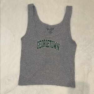 Gray Georgetown Tank Top by Brandy Melville